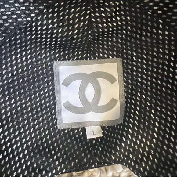 đź–¤NWTđź–¤ CHANEL SPORT Triple Black Baseball Cap - Picture 5 of 7